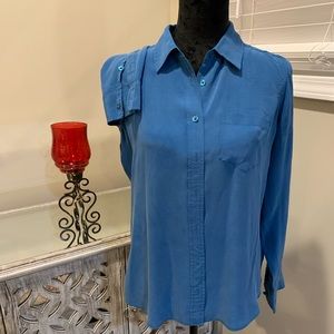 Silk tops and blouses